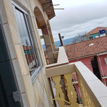 Kitnet da Lú Leilighet São Tomé das Letras Eksteriør bilde